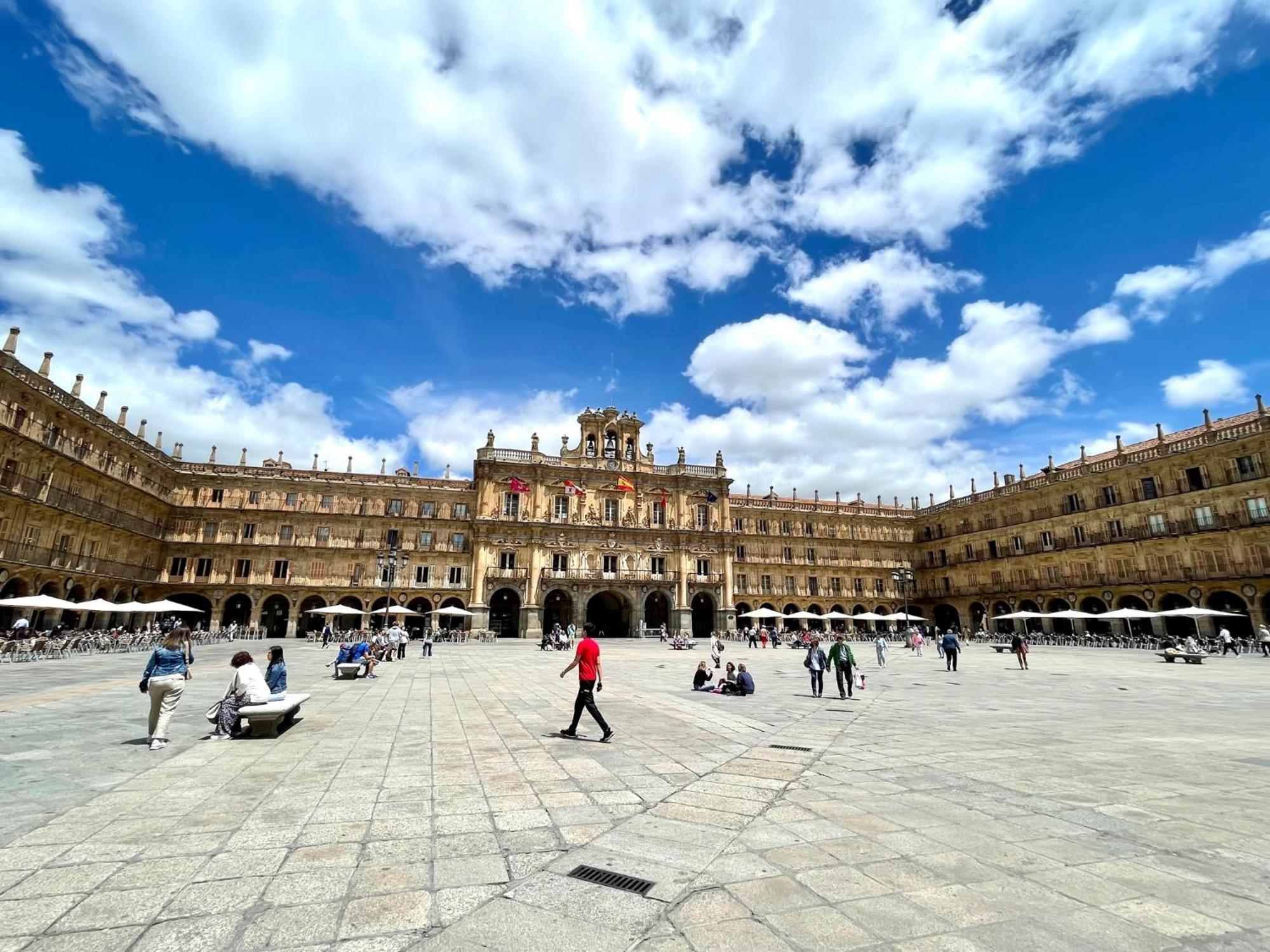 Corrillo Royal Apartment Salamanca Dış mekan fotoğraf