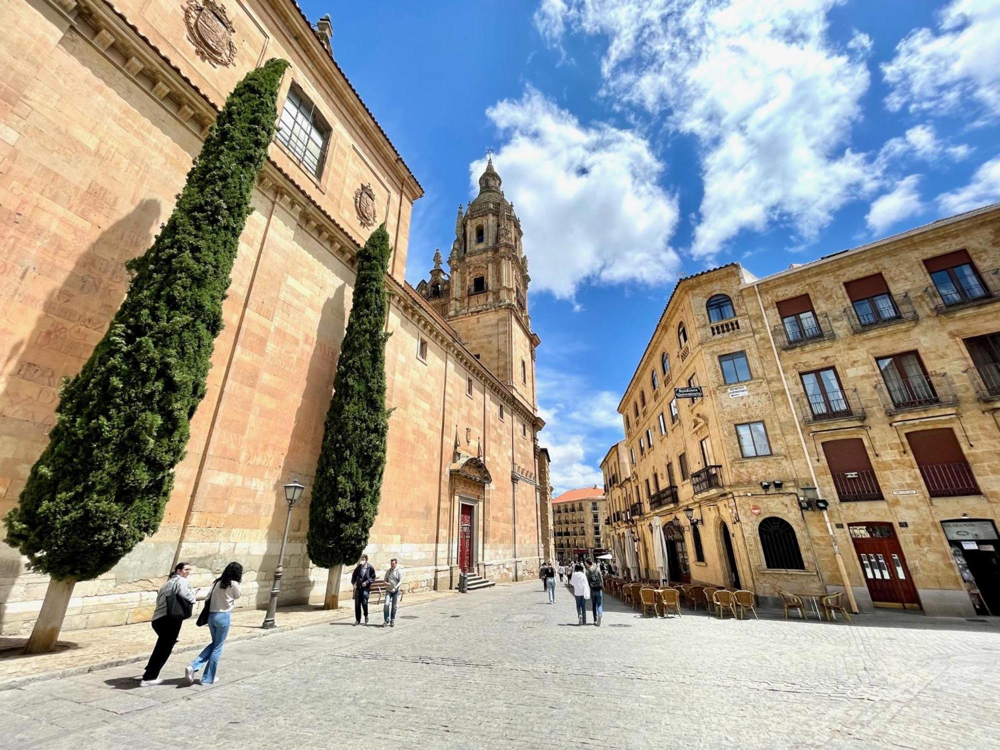 Corrillo Royal Apartment Salamanca Dış mekan fotoğraf