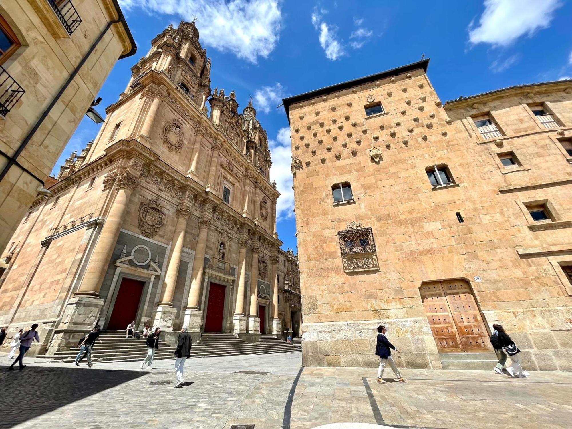 Corrillo Royal Apartment Salamanca Dış mekan fotoğraf