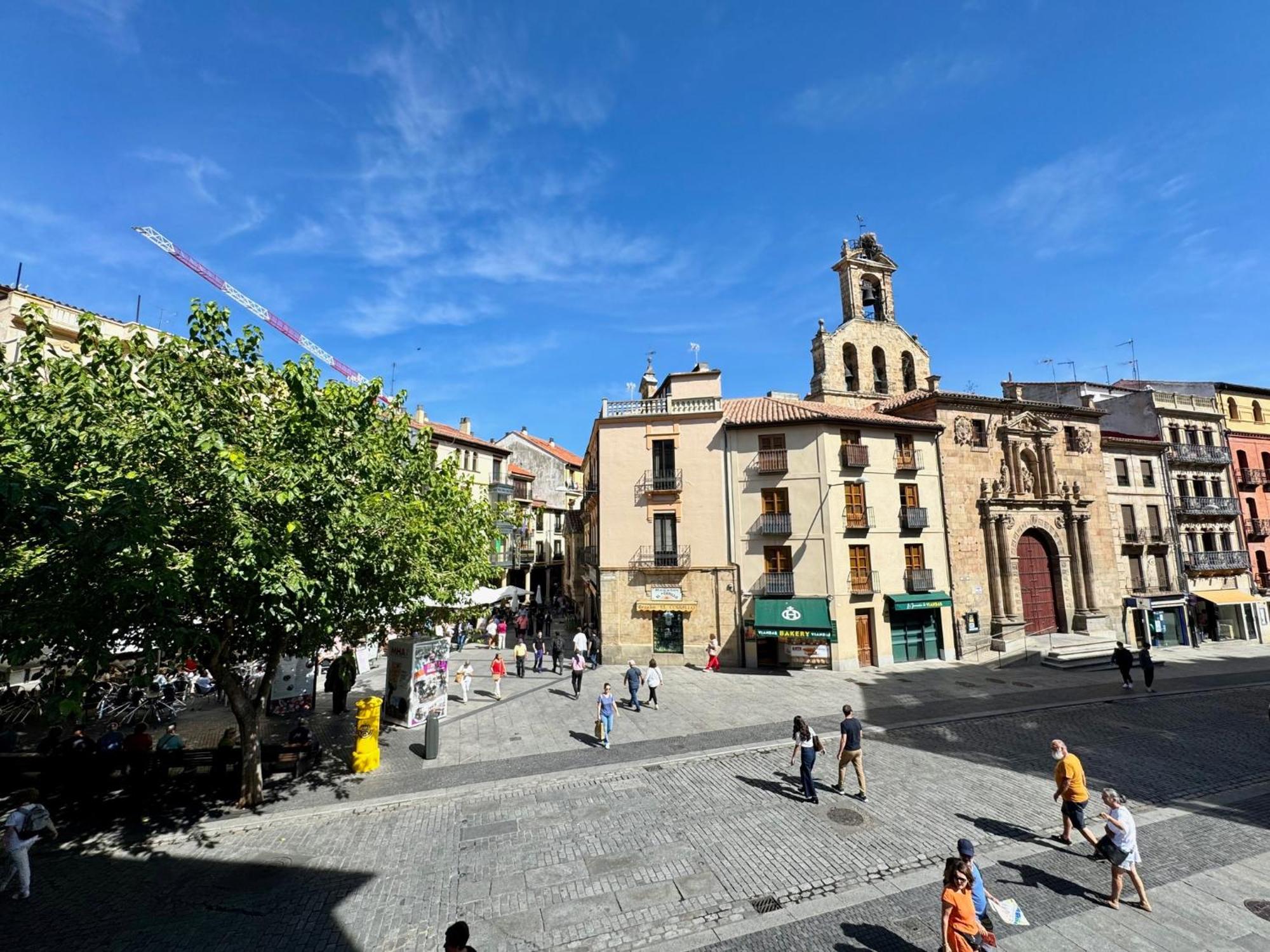 Corrillo Royal Apartment Salamanca Dış mekan fotoğraf